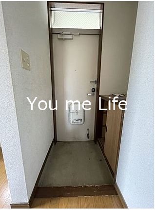 もちづきぱぁーとⅢ 玄関