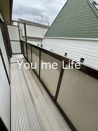 もちづきぱぁーとⅢ ベランダ