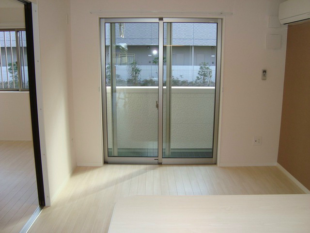 サンクリスタル ベランダ