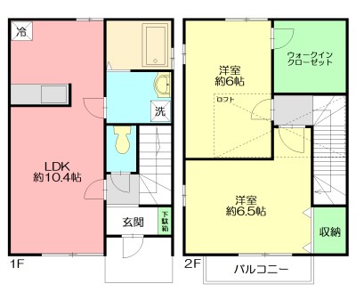 カーザ・ソレアーデ湘南 000B号室 間取り