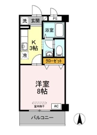 リビングタウン厚木 間取り