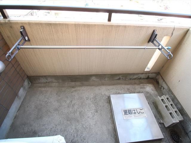 旭町武井ビル ベランダ