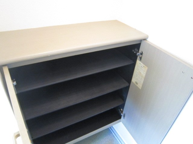 スカイプラザＡ 玄関