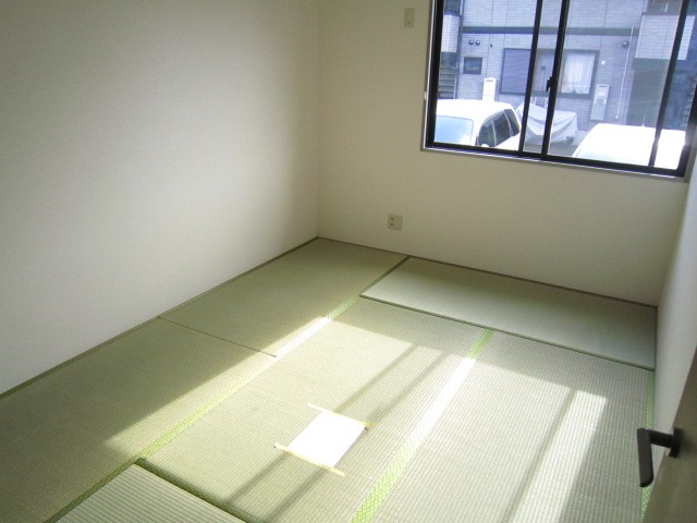 スカイプラザＡ ベッドルーム