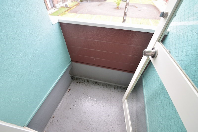 FORZA　B棟  ベランダ