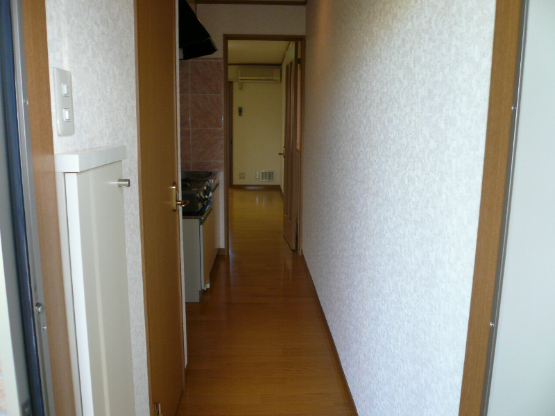 ルミエール  玄関