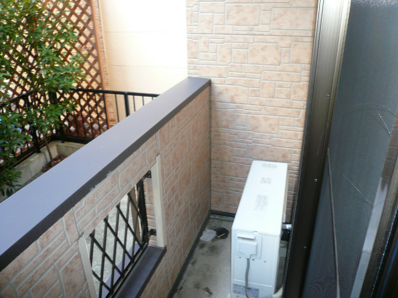 ルミエール  ベランダ