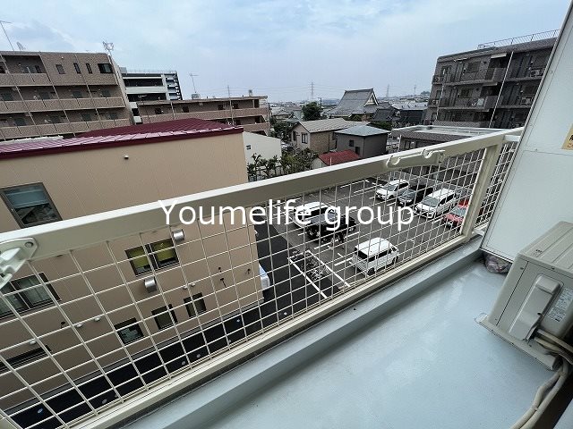 アベニール伊勢原 ベランダ