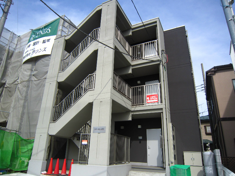 MK SQUARE 202号室 外観