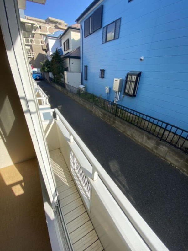 ベイショアパーク ベランダ