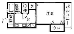 ハイブリッジ湘南Ⅱ 104号室 間取り