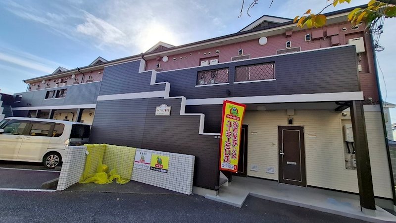 ハイブリッジ湘南Ⅱ 104号室 外観