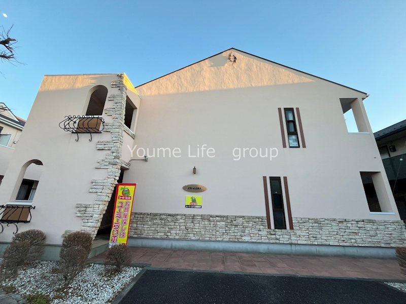 エクレール辻堂Ⅱ  201号室 外観