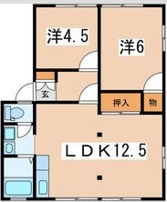 神奈川県小田原市千代 間取り