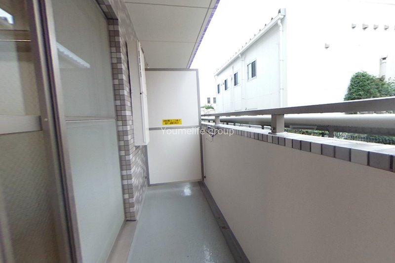 エスポワール湘南台 ベランダ