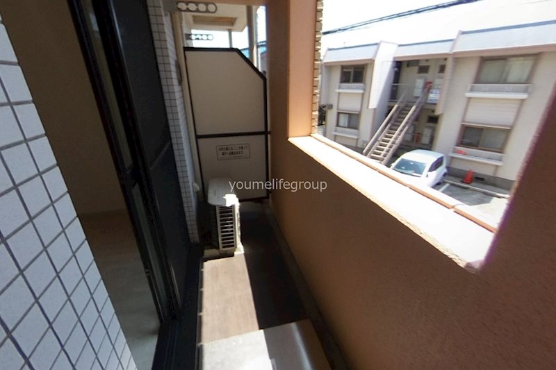 エクレールアクシス   ベランダ