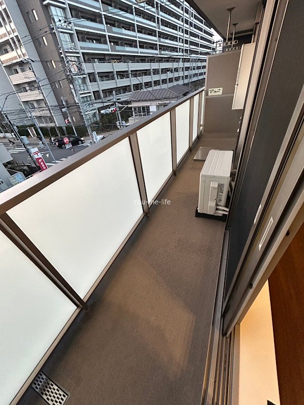 サフィール湘南 ベランダ