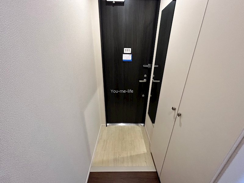 サフィール湘南 玄関