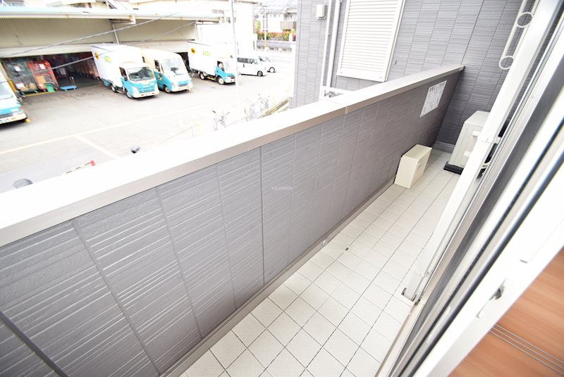 エイジス湘南 ベランダ