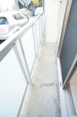 リブリ・サザンビーチ茅ヶ崎 ベランダ