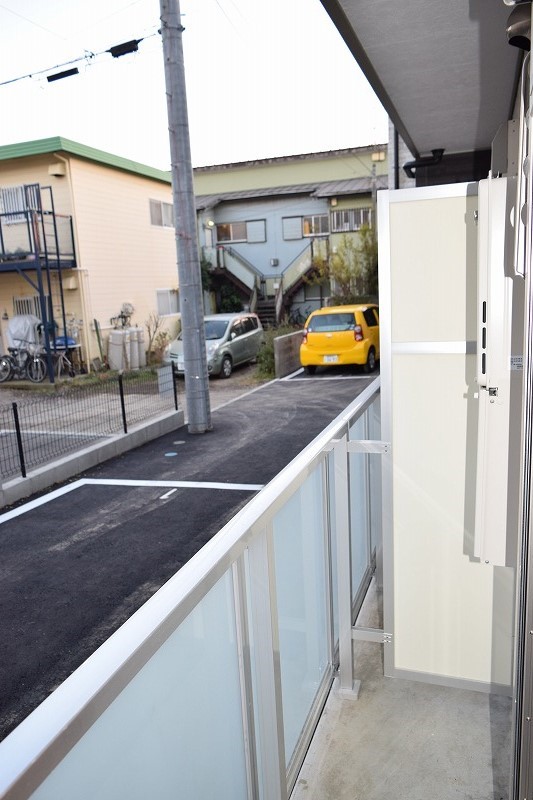 リブリ・サザンビーチ茅ヶ崎 ベランダ