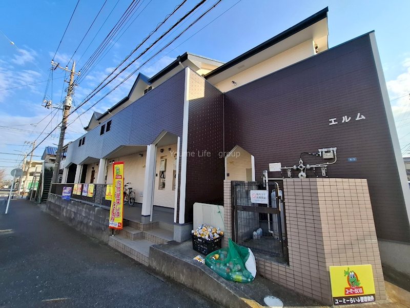 エルム 104号室 外観