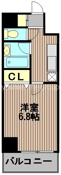 アステール湘南 904号室 間取り
