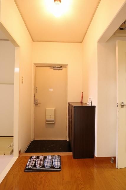 グリーンパーク天野 玄関