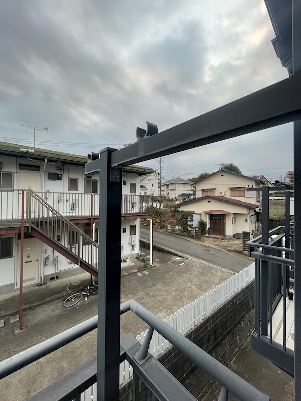 サクセス21 ベランダ