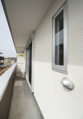 il　compagnoⅢ（イルコンパーニョ3） ベランダ