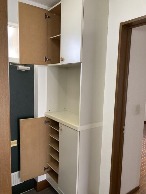グリーンヒル緑園 玄関