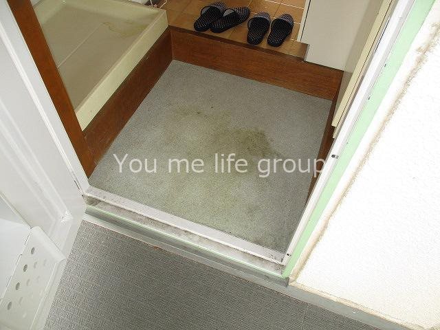 グリーンハイム片岡 玄関