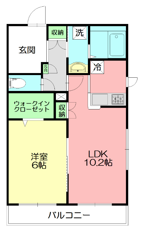 Sky Hills鵠沼 間取り