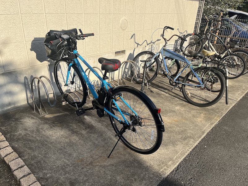 Sky Hills鵠沼 駐車場