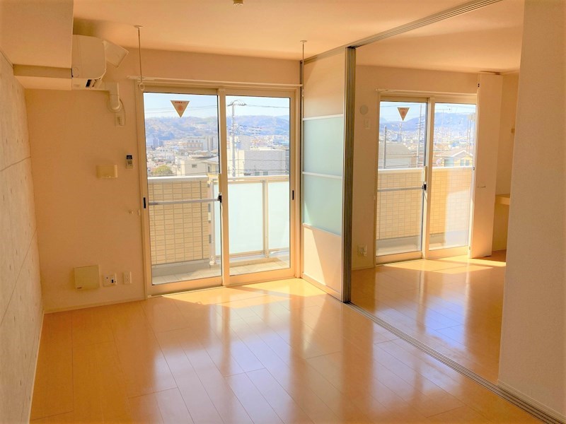 Ｋ・ｆｉｎｅｓ　A棟 リビング