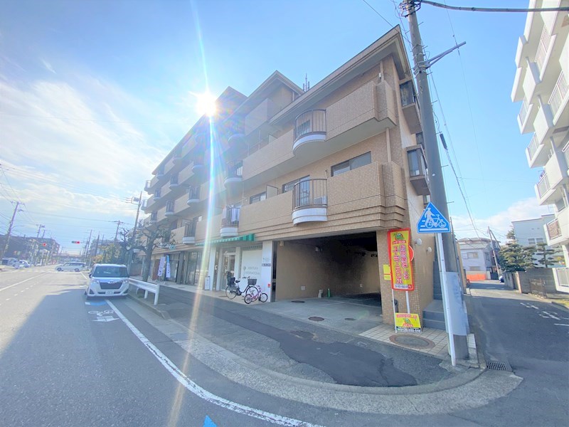 レジデンス平塚 404号室 外観