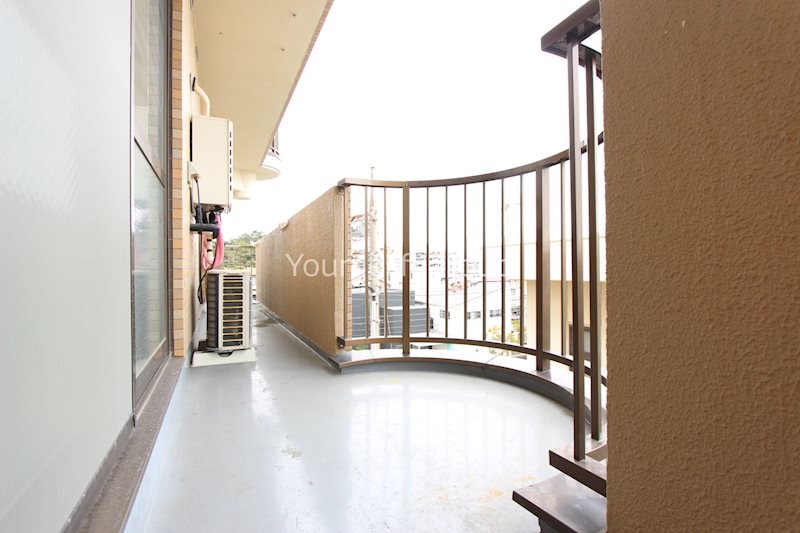 レジデンス平塚 ベランダ