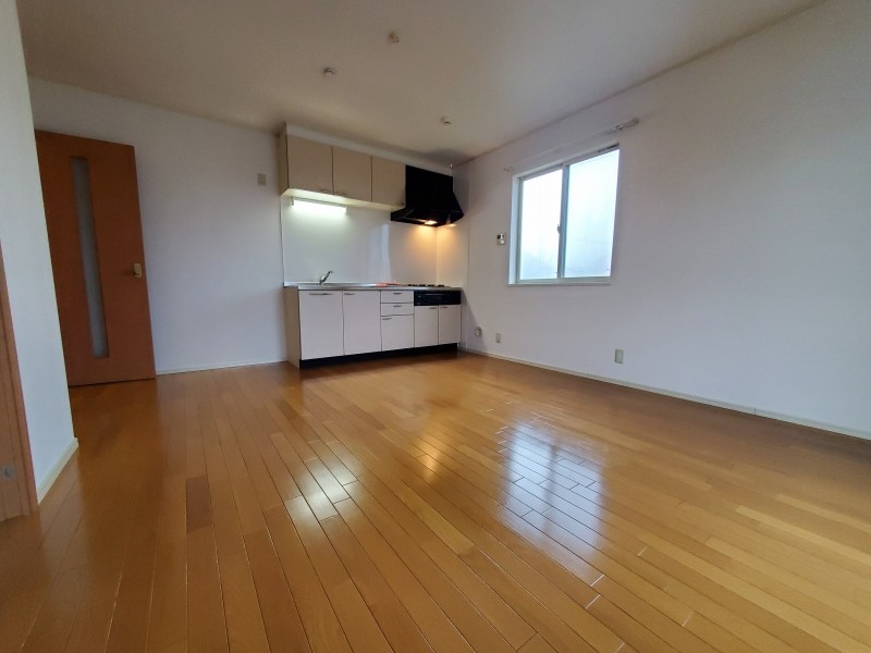 サニーサイドＡ リビング