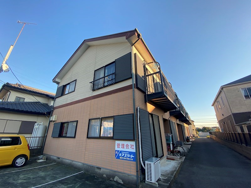 ベルハイム D号室 外観