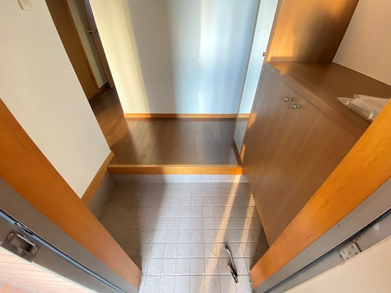 ベルハイム 玄関