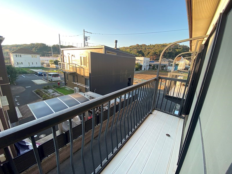 ベルハイム ベランダ