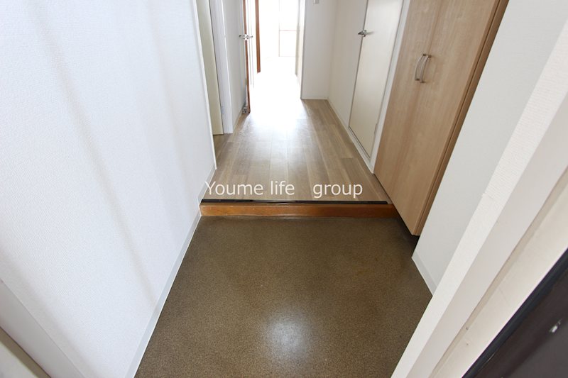 ソシアグリーンオーク 玄関