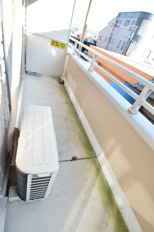 レジデンス・デ・シャイロ ベランダ