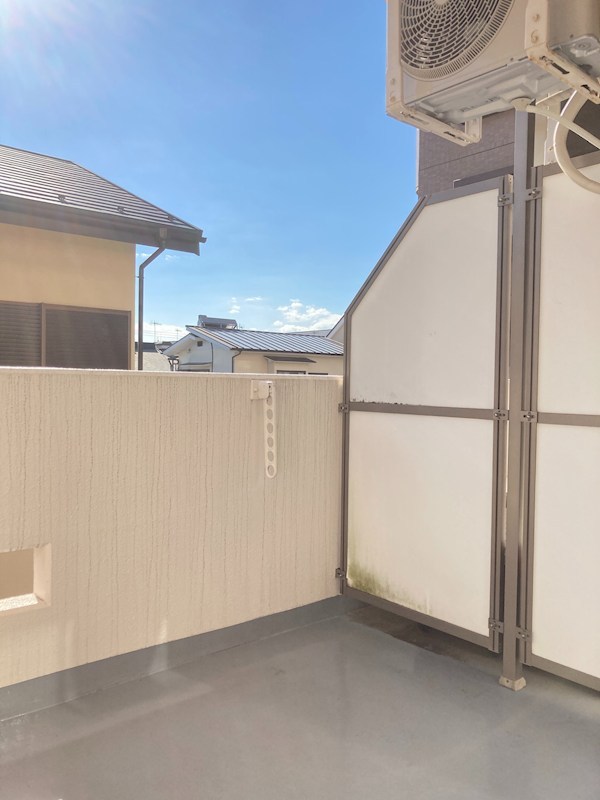クロスピア山王 ベランダ