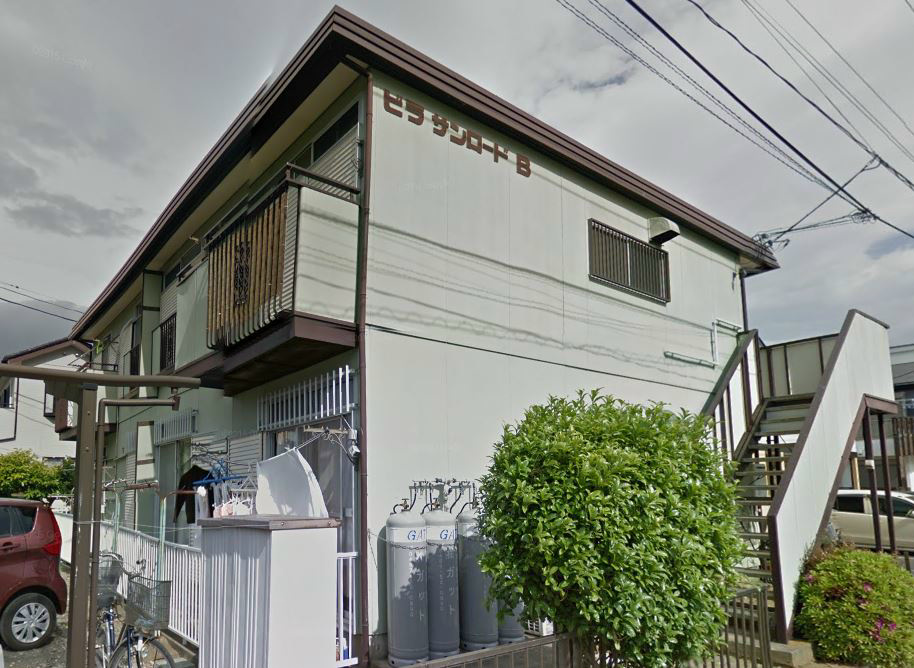ビラサンロードB棟 202号室 外観