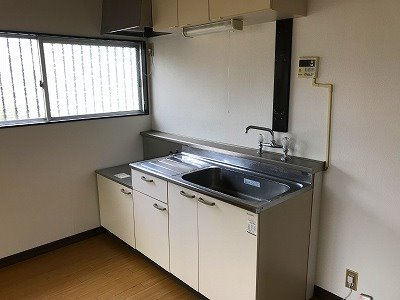 ビラサンロードB棟 キッチン