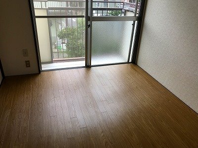 ビラサンロードB棟 ベッドルーム
