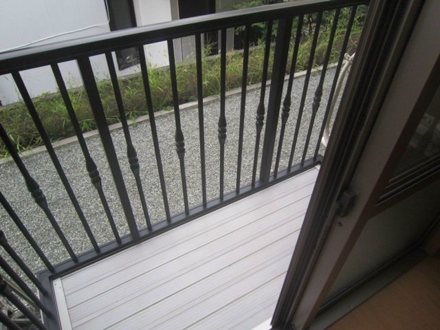 メゾンわかくさ ベランダ