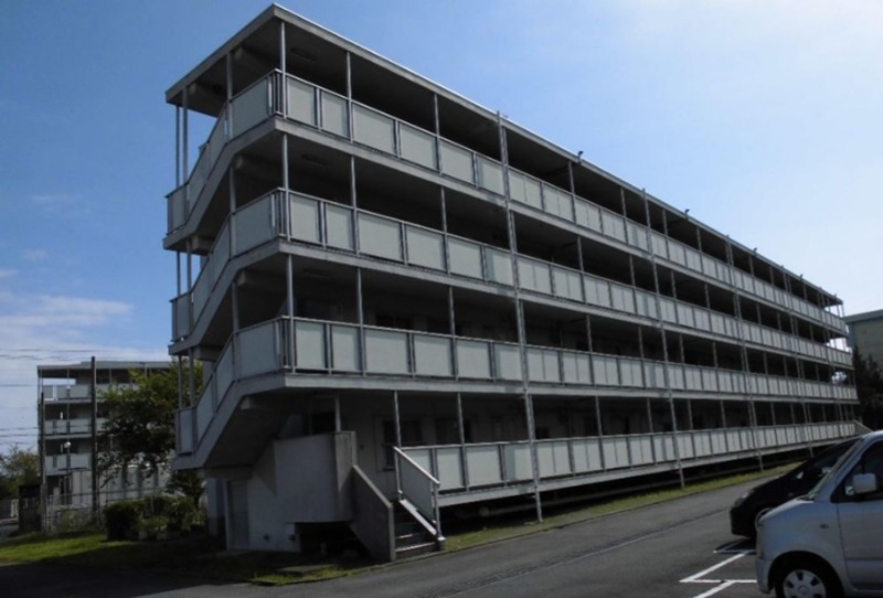 ビレッジハウス二宮2号棟 104号室 外観