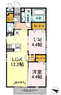 リヴェール湘南 間取り